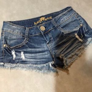Jean Shorts!